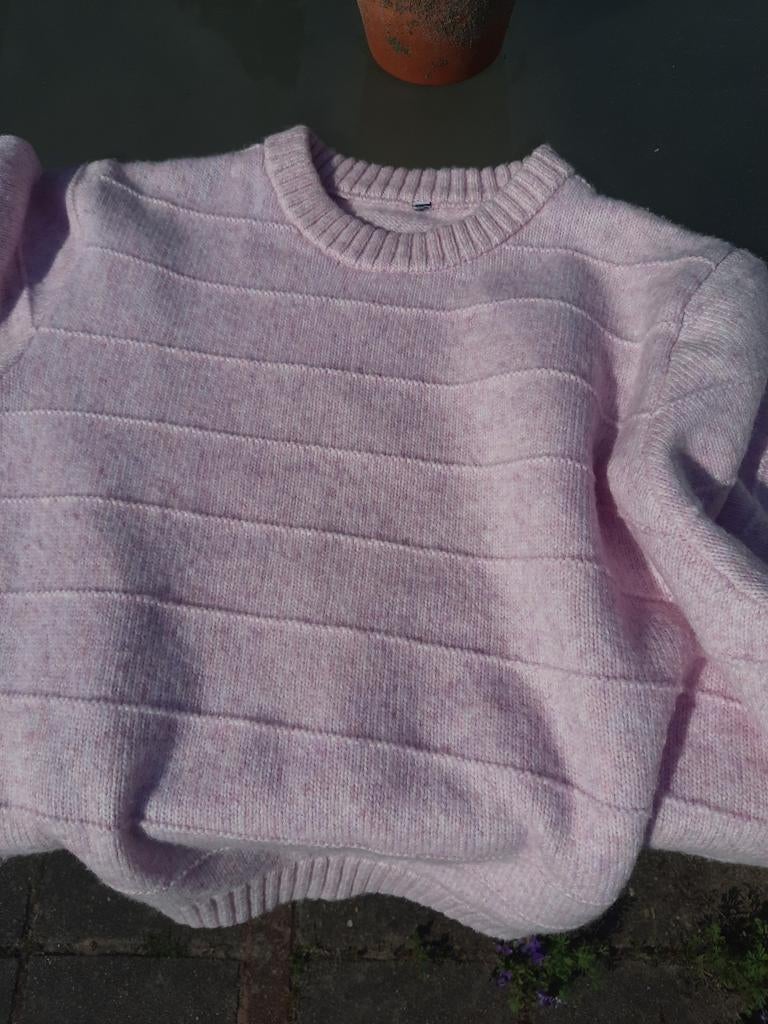 Zgan zacht wollen rose trui vd hema, maat xl, Kleding | Dames, Truien en Vesten, Verzenden, Zo goed als nieuw, Maat 46/48 (XL) of groter