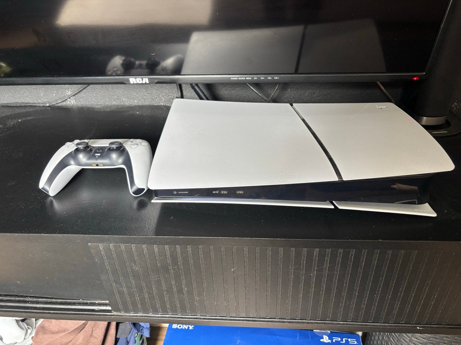 PlayStation 5 Digital Edition Slim - Zo goed als nieuw, Spelcomputers en Games, Spelcomputers | Sony PlayStation 5, Ophalen of Verzenden
