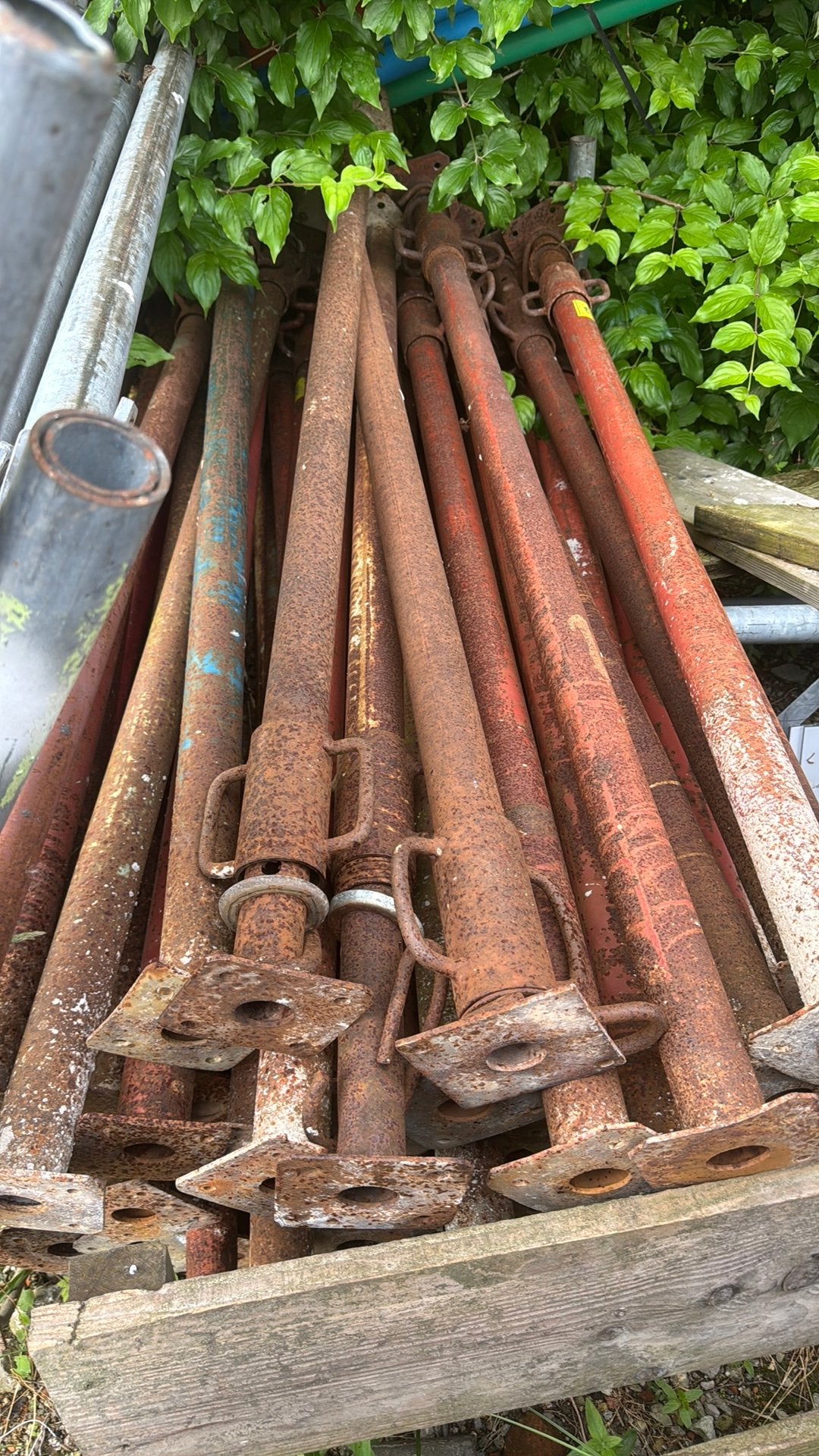 Prima Stempels voor Woningbouw - Gebruikt, Doe-het-zelf en Verbouw, Ophalen, Gebruikt, Overige typen, Minder dan 2 meter