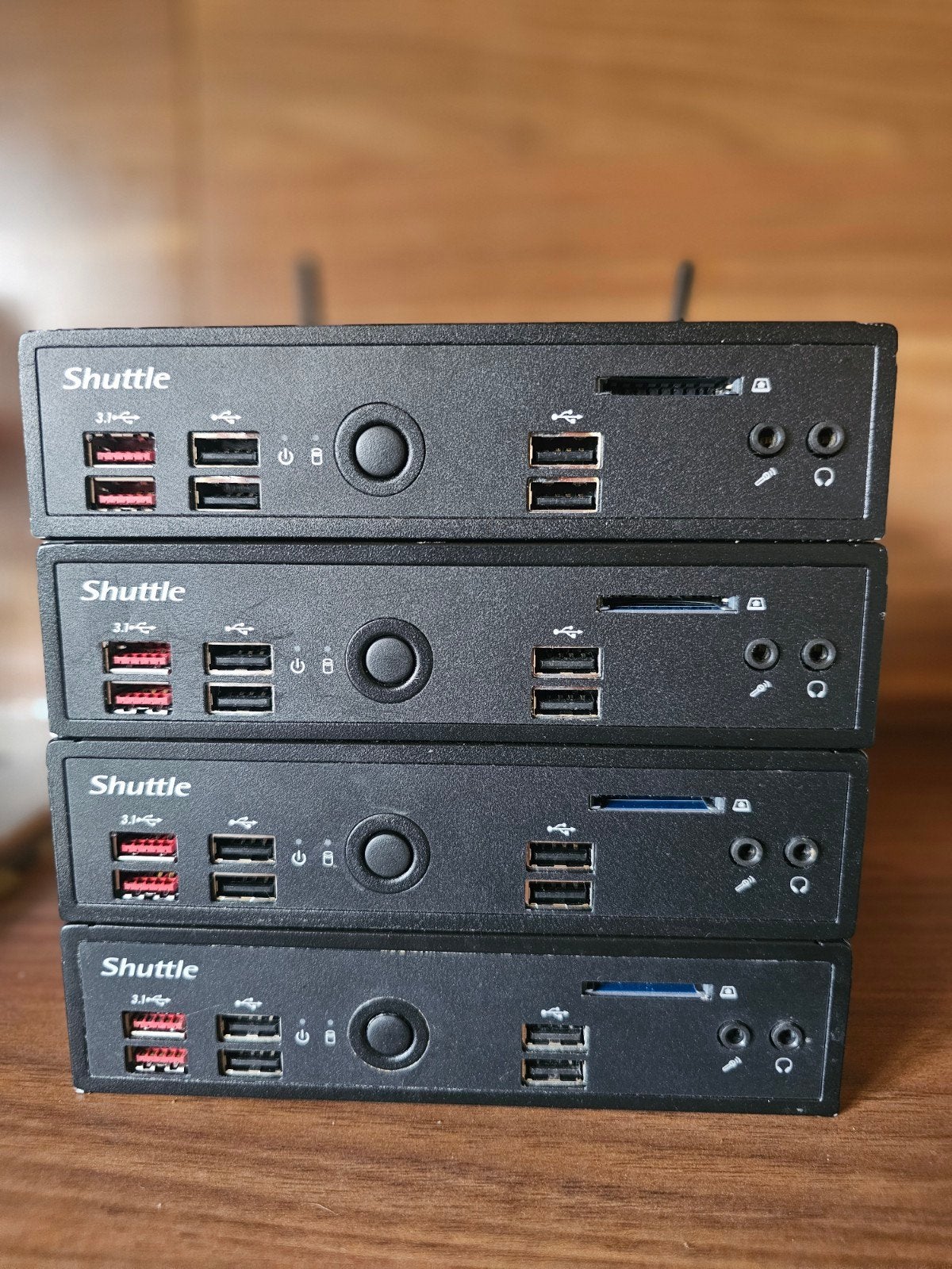 4x shuttle fanless i5-8400 8gb 256gb kleine pc's, topkwalite, Computers en Software, 256 GB, 8 GB, Refurbished, Ophalen of Verzenden