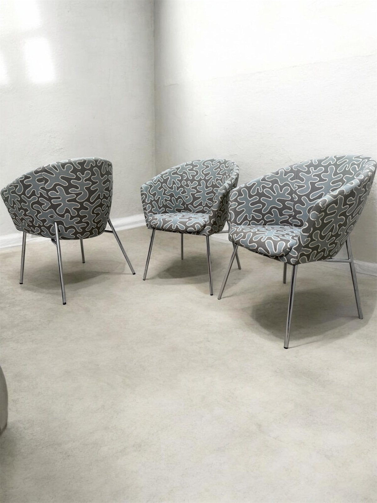 3x artifort Megan stoelen, Huis en Inrichting, Ophalen of Verzenden, Gebruikt