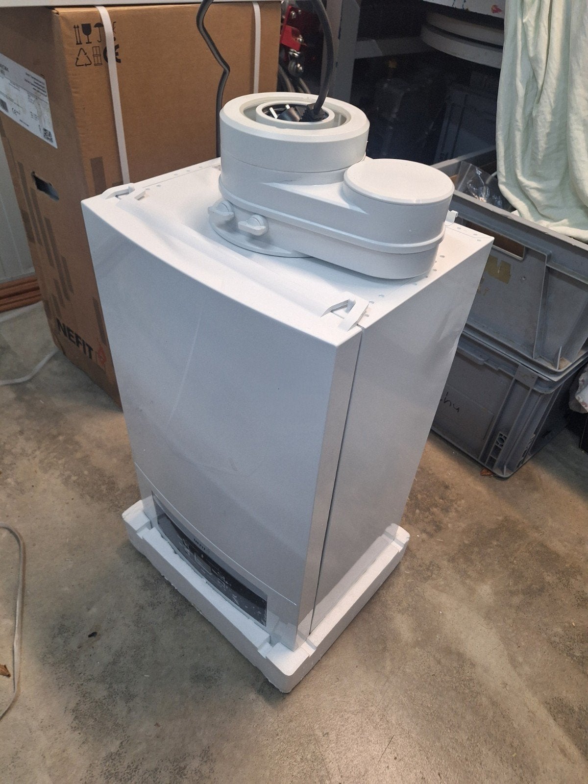 Nefit proline nxt hrc 24/cw4 NIEUW, Ophalen, 30 tot 80 cm, Cv-ketel of Combi-ketel, Nieuw