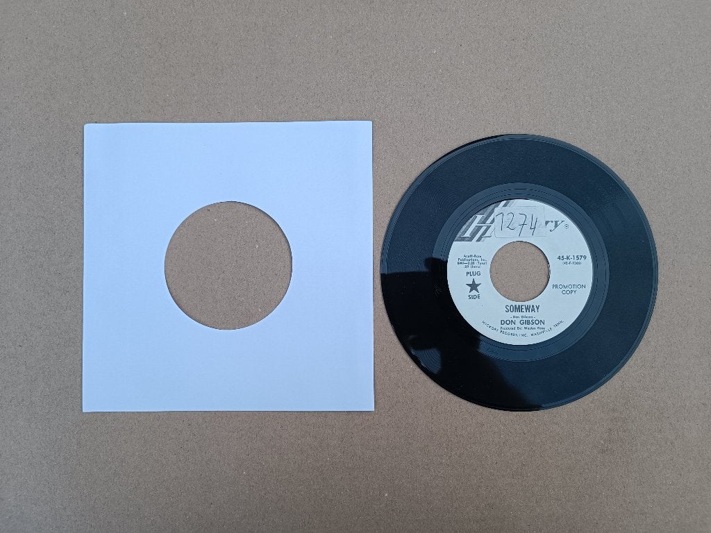 Single: Don Gibson - Someway/ USA, Cd's en Dvd's, Verzenden, Gebruikt, 7 inch, Pop