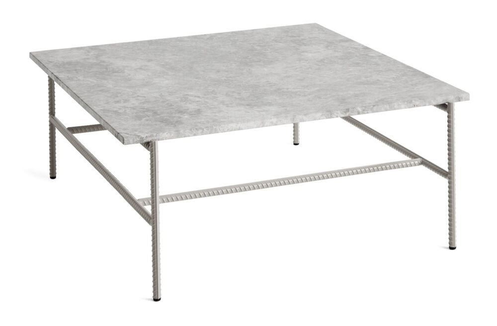 HAY Rebar salontafel, Ophalen, Zo goed als nieuw, Rechthoekig, 50 tot 100 cm