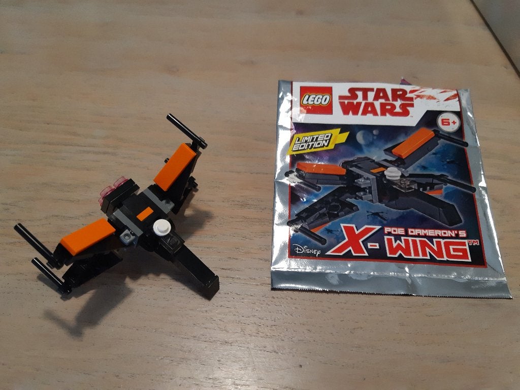 Lego 911841 Star Wars X-Wing ~ limited edition, Compleet, Star Wars, Lego, Ophalen of Verzenden