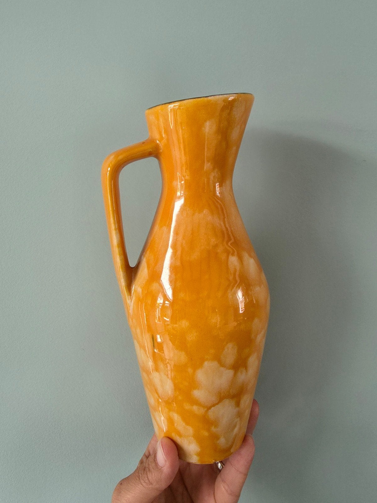 Vintage West-Germany Scheurich vaas, model 274-27, Ophalen of Verzenden