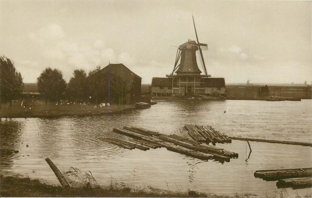 378-298-011 Molens, Verzenden, Voor 1920, Noord-Holland
