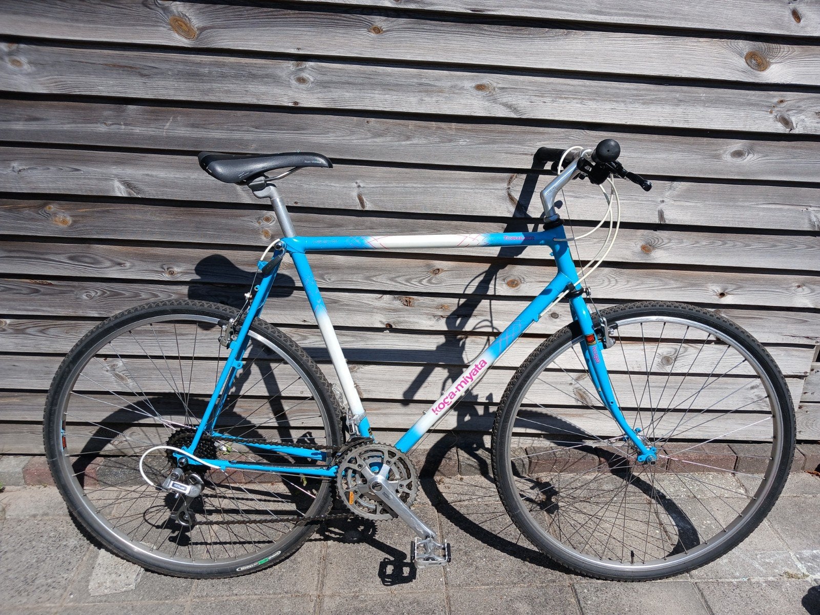 Koga Miyata Terraliner, Ophalen, 28 inch, Velgrem, Zo goed als nieuw