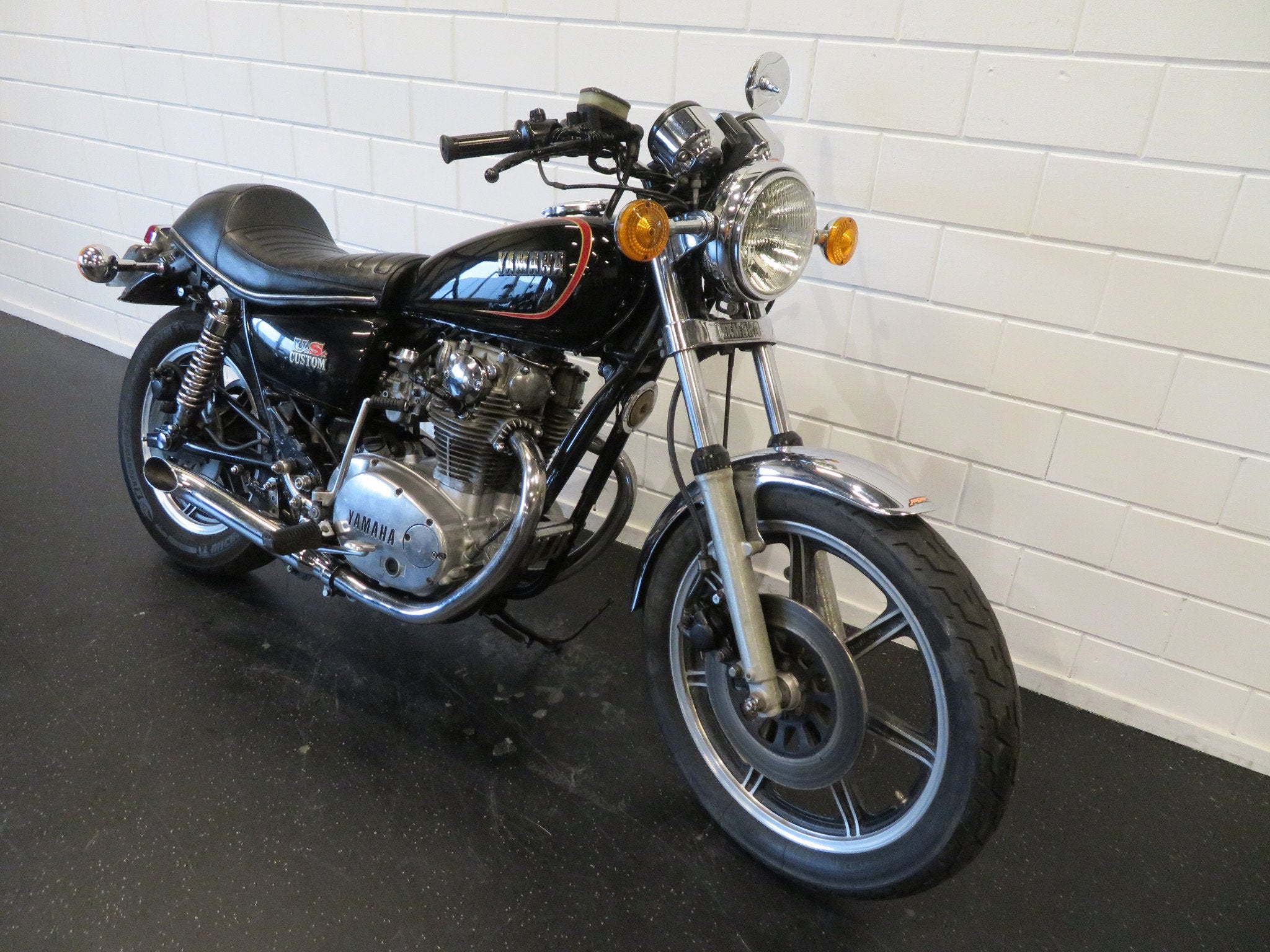 Yamaha XS 650 SE CAFE RACER (bj 1983), Motoren, Motoren | Yamaha, Bedrijf, Chopper