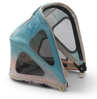 Breezy zonnekap Bugaboo Bee Gray Malin *NIEUW*, Kinderen en Baby's, Buggy's, Ophalen of Verzenden, Nieuw, Overige merken, Zonnekap