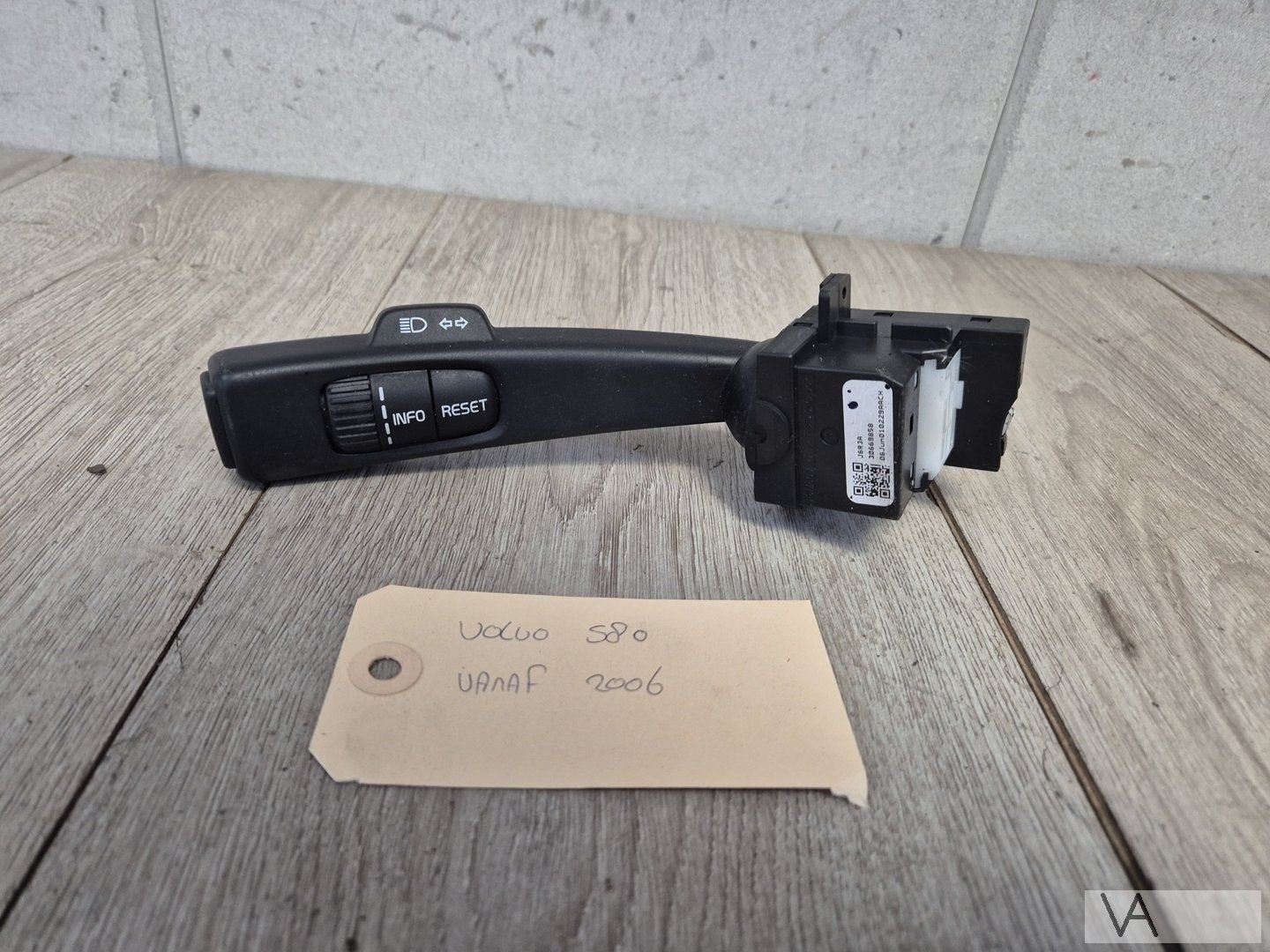 Volvo S80 2006 -2012 knipperlicht hendel schakelaar 30669858, Auto-onderdelen, Gebruikt, -, -, Ophalen of Verzenden