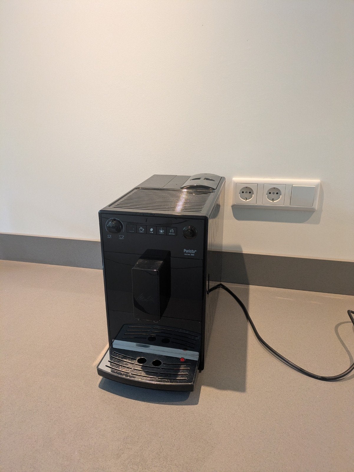 Melitta Purista 300 Serie Volautomatische Koffiemachine, Witgoed en Apparatuur, Koffiezetapparaten, Ophalen