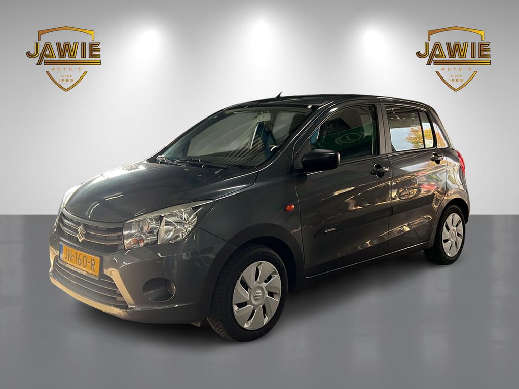 Suzuki Celerio 1.0 Comfort absoluut schadevrij JN-160-R, Auto's, Gebruikt, Euro 6, 400 kg, 68 pk