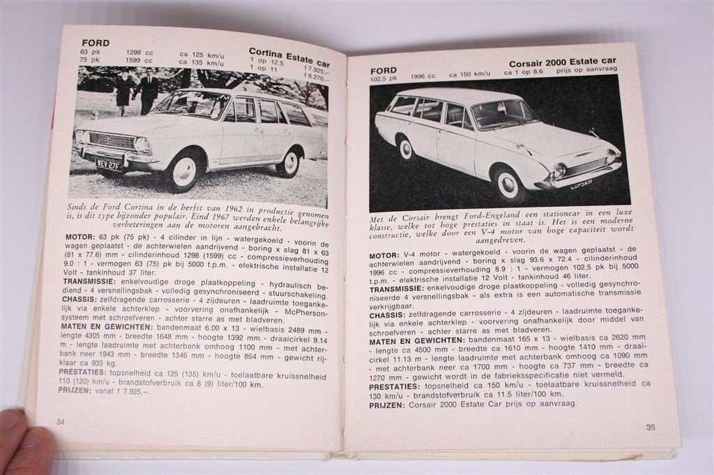 Alle Auto\'s 6 [1968] — Europese Stationcars — Alkenreeks 15, Boeken, Auto's | Boeken, Ophalen of Verzenden, Gelezen, Algemeen