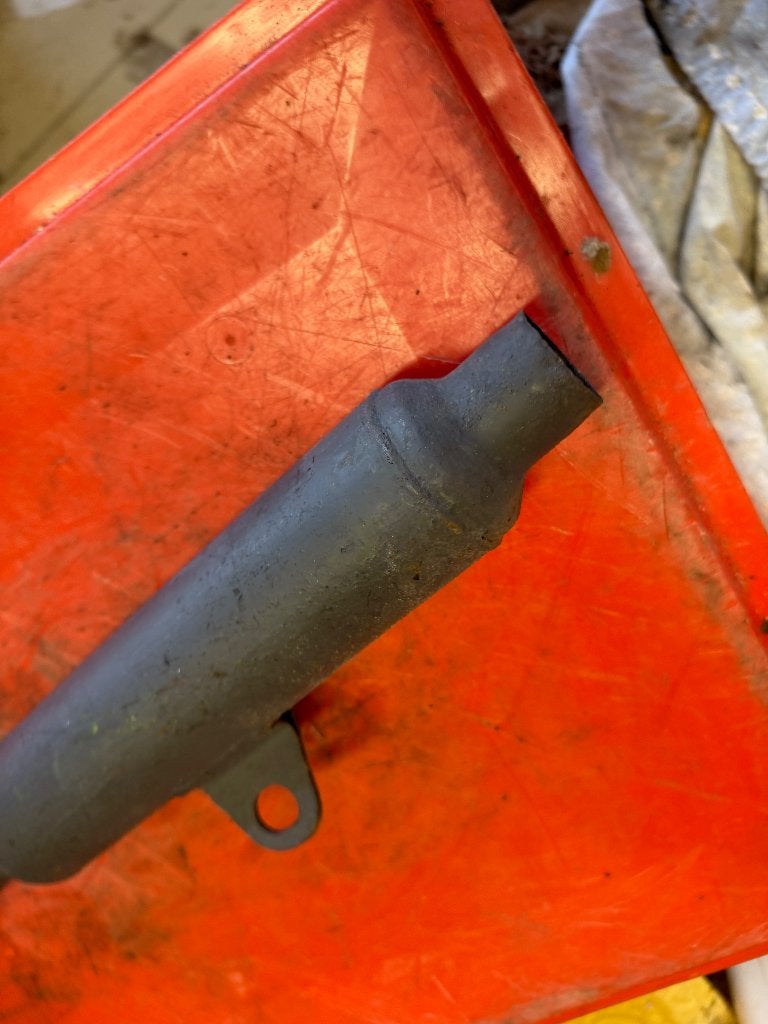 Honda MT MTX sportdemper, Ophalen of Verzenden, Gebruikt, Uitlaat, Honda