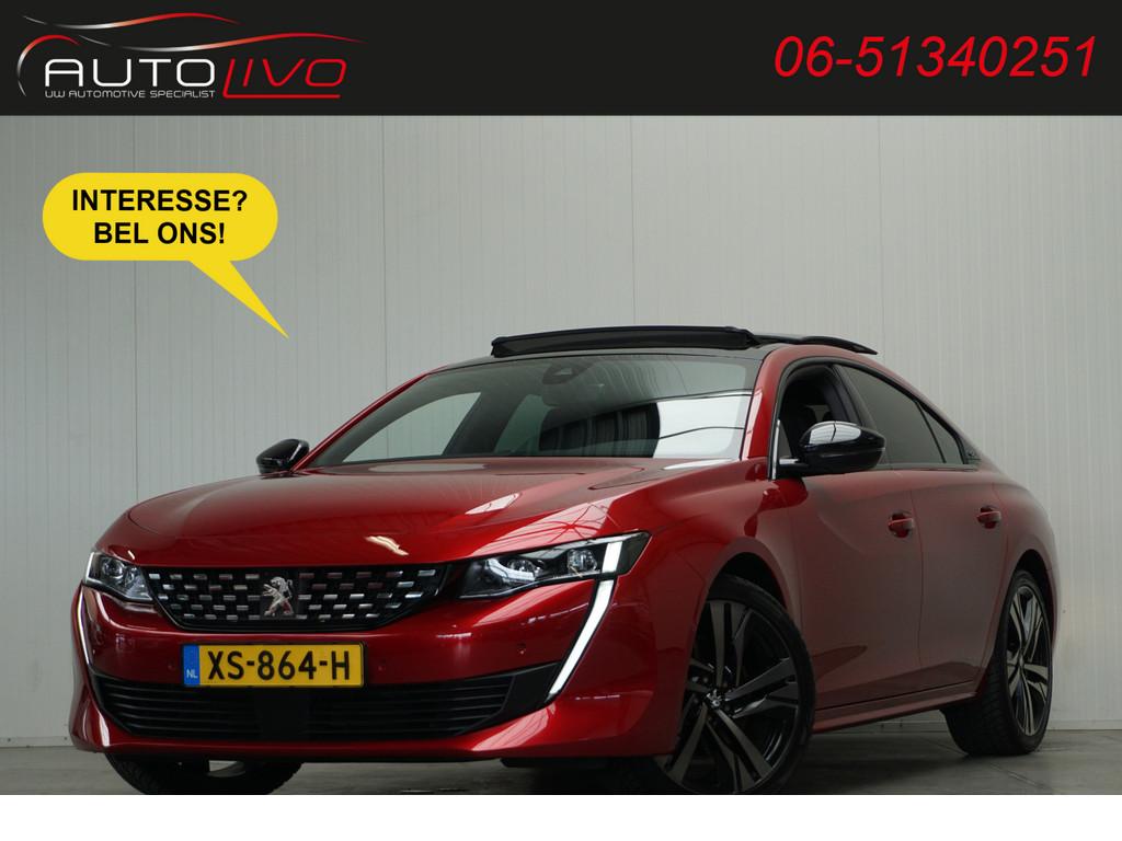 Peugeot 508 1.6 PureTech First Edition 225 PK! FULL OPTIONS!, 745 kg, Gebruikt, 4 cilinders, Origineel Nederlands