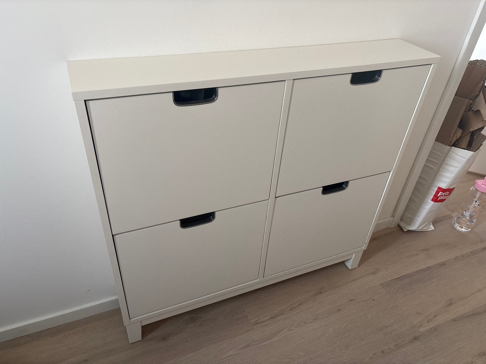IKEA STÄLL Schoenenkast 96x17x90 - Z.g.a.n., Ophalen, Zo goed als nieuw