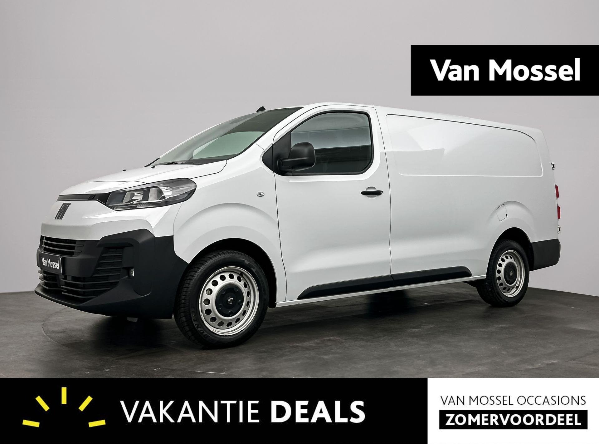 Fiat Scudo 2.0 Diesel 145 L3 145 PK | Navi | 3 Zits | Achter, Stof, Gebruikt, Euro 6, 4 cilinders