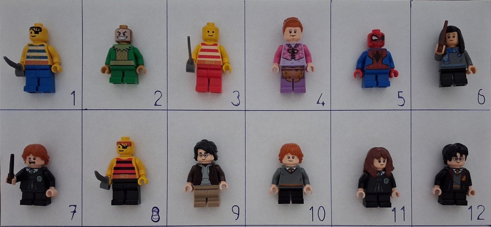 Lego poppetjes | Uitzoeken €2,50 per stuk, Ophalen of Verzenden, Zo goed als nieuw
