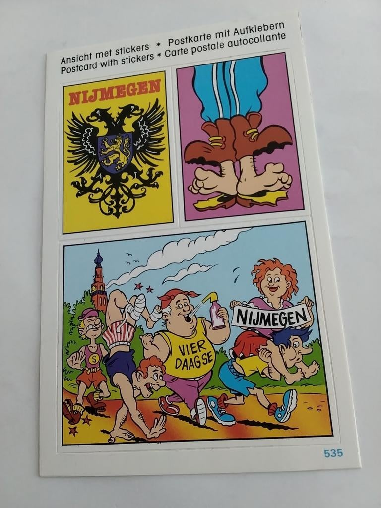 NIJMEGEN. VIERDAAGSE, Ophalen of Verzenden