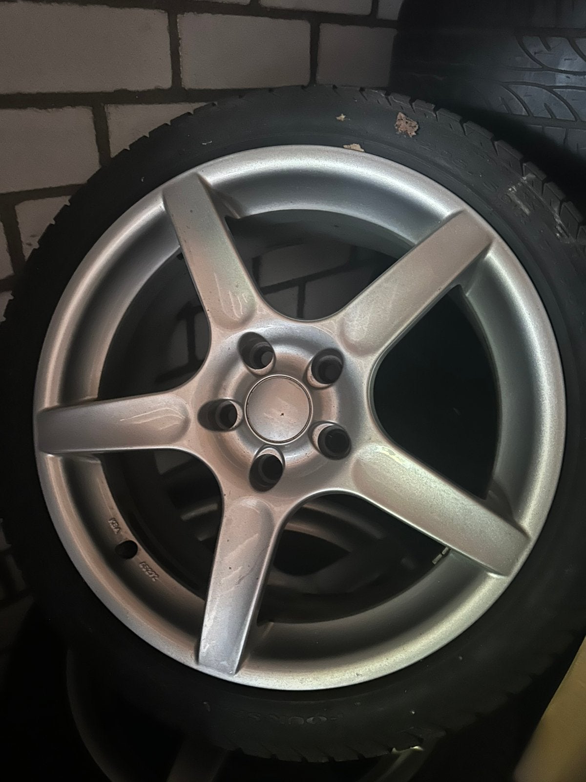 17 inch lichtmetalen velgen 5x114.3 ET38 – Honda, Auto-onderdelen, 215 mm, Velg(en), 17 inch, Ophalen of Verzenden