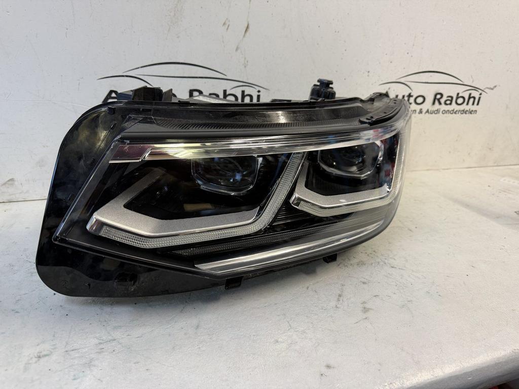 VW TIGUAN 5NB FACELIFT VOL LED KOPLAMP LINKS 5NB941081C, Auto-onderdelen, Verlichting, Gebruikt, Ophalen of Verzenden