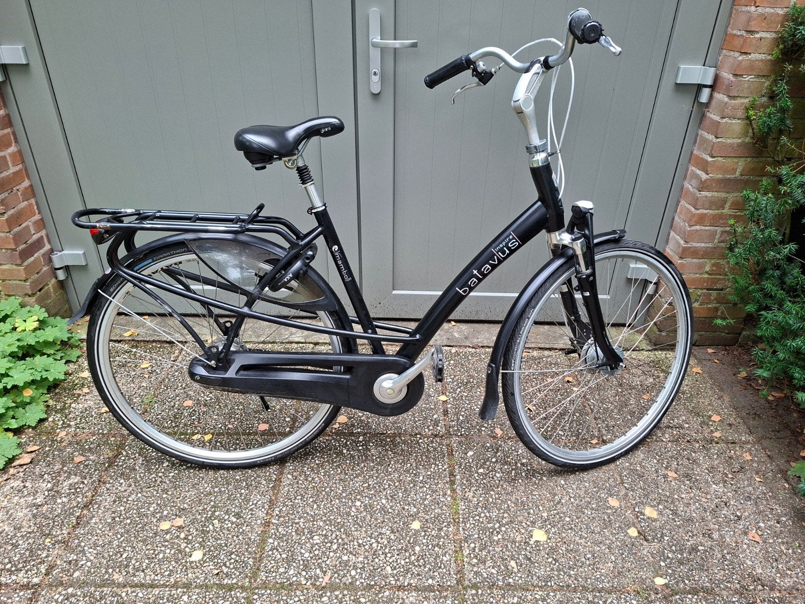Batavus Mambo Inspire damesfiets, Fietsen en Brommers, Ophalen, Versnellingen, Batavus, Trommelrem