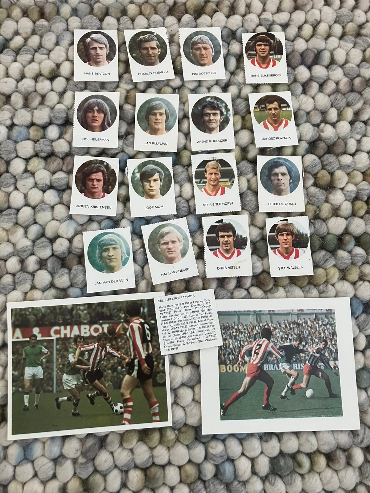 Sparta 1-0 panini 1971-1972, Verzamelen, Ophalen of Verzenden, Gebruikt, Sparta, Poster, Plaatje of Sticker