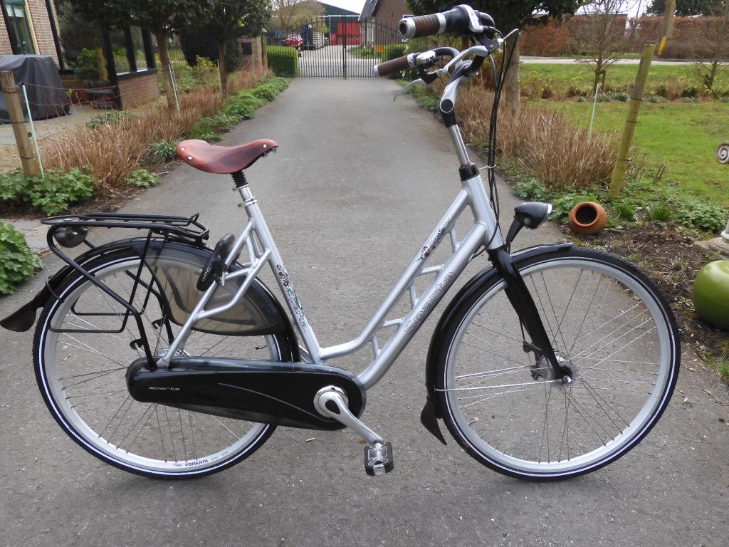 Prachtige 28 Sparta Gallery met 7 versnellingen, maat 57, Fietsen en Brommers, Fietsen | Dames | Damesfietsen, Sparta, Versnellingen