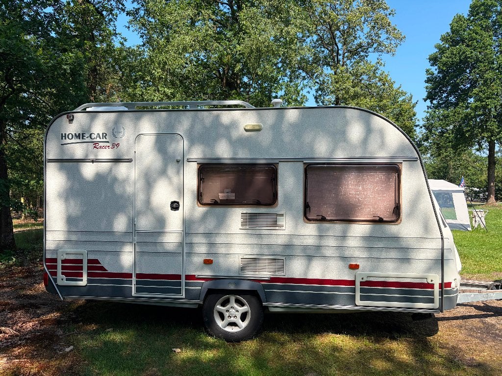 home-car 403H racer 39 trophy incl voortent vakantie klaar, Home-car, 750 - 1000 kg, Particulier, 4 tot 5 meter