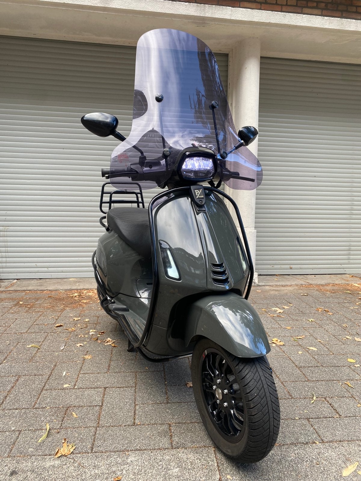 Vespa Sprint iget e4 SNOR Custom veel opties gorilla green, Fietsen en Brommers, Ophalen, Gebruikt, -, -