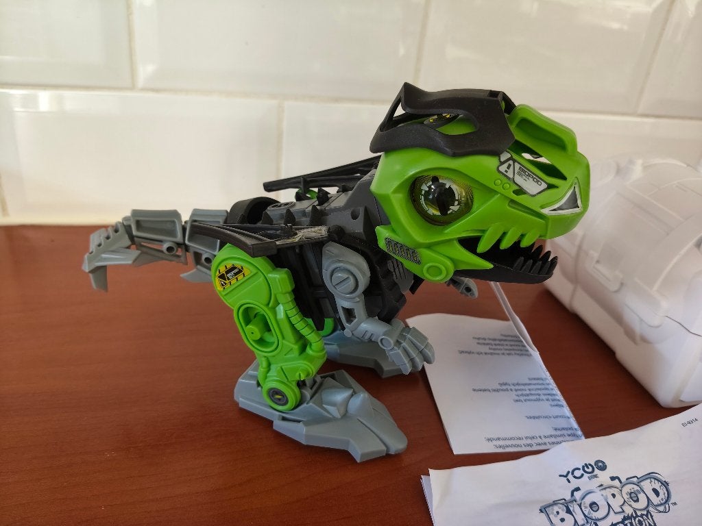 Silverlit Biopod Inmotion dinorobot, Ophalen, Zo goed als nieuw
