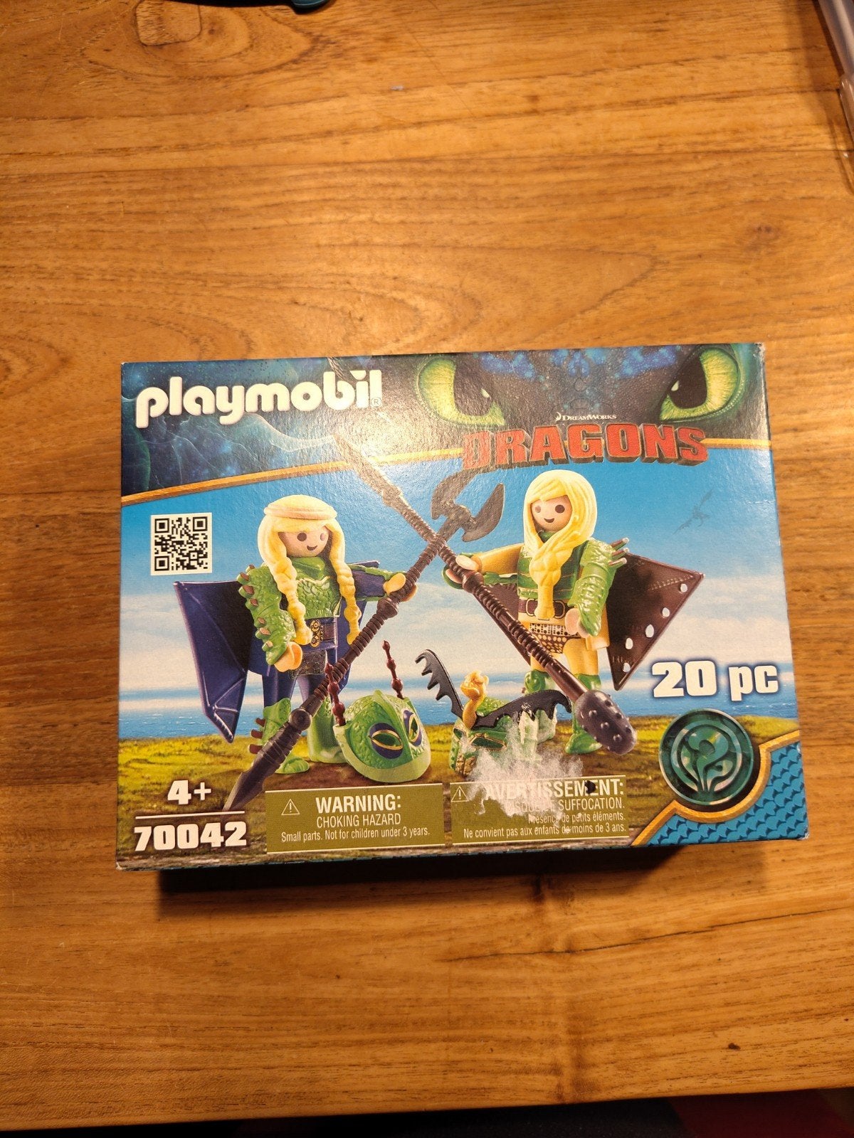 Playmobil Dragons 70042 Astrid & Stormfly - Nieuw in doos, Ophalen of Verzenden, Nieuw