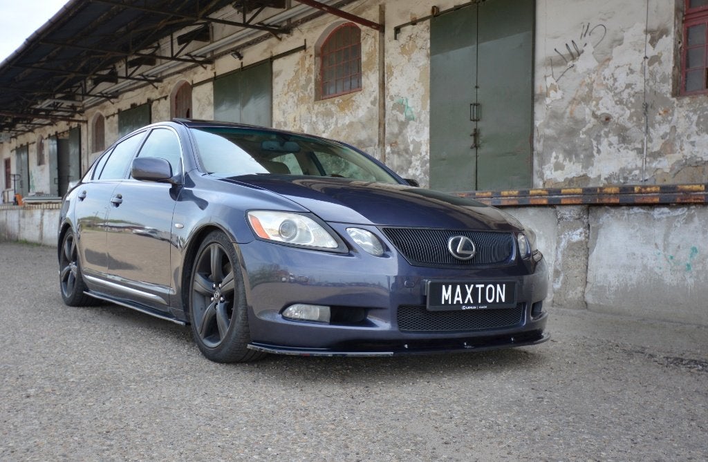 Voorlip spoiler sideskirt achterlip - Lexus GS300 05-08
