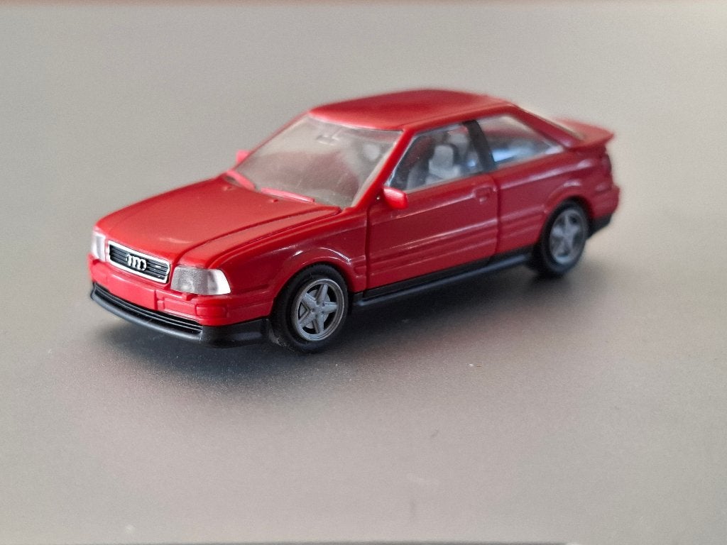 1:87 Audi Coupé S2 Rietze € 5,75, Verzenden, Zo goed als nieuw, Auto, Rietze
