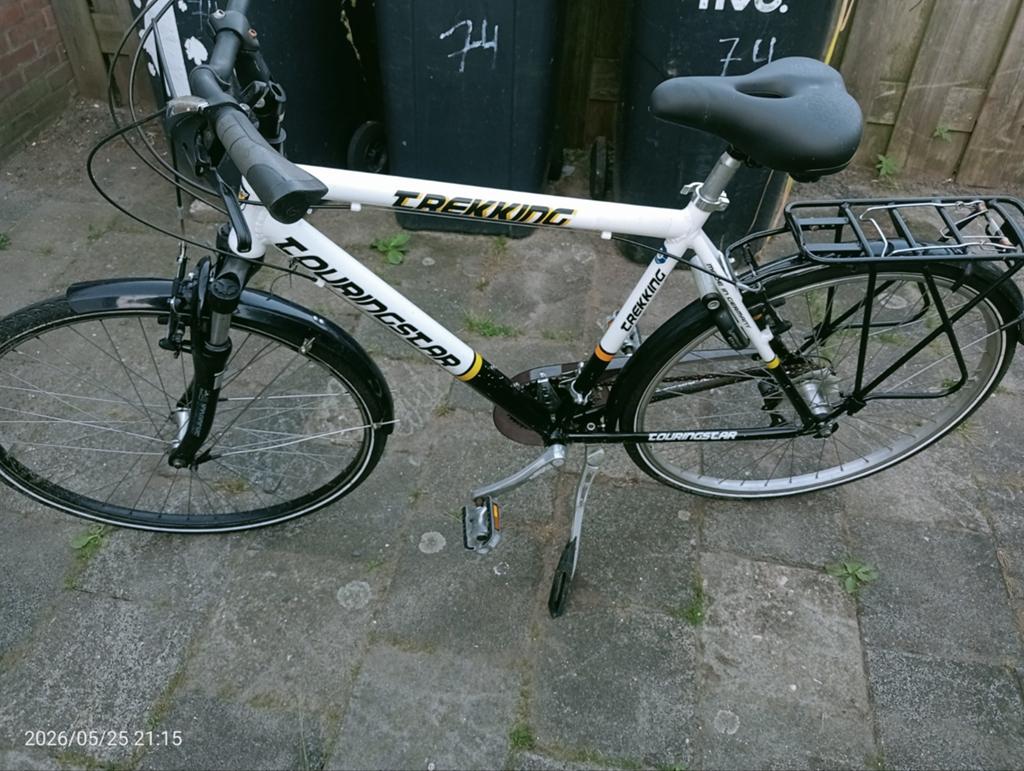 Fiets, Ophalen of Verzenden, Zo goed als nieuw, Minder dan 10 versnellingen, Overige merken