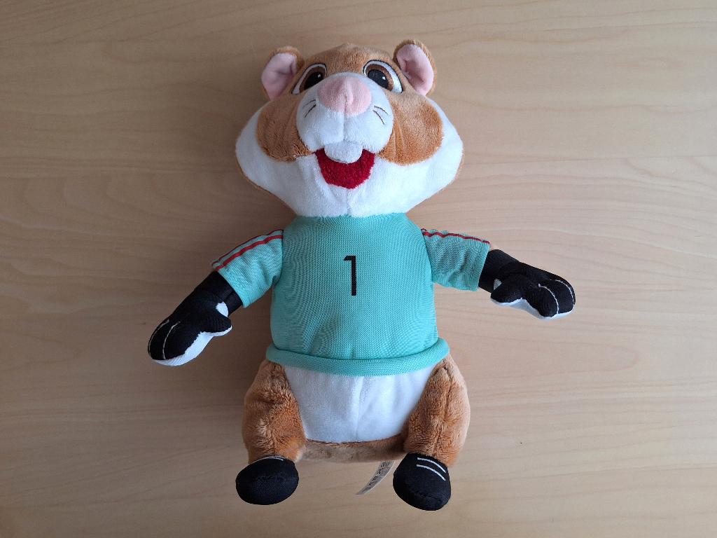 voetbal hamster keeper, Hamster, Ophalen of Verzenden, Zo goed als nieuw, Middelgroot (20 tot 80 cm)