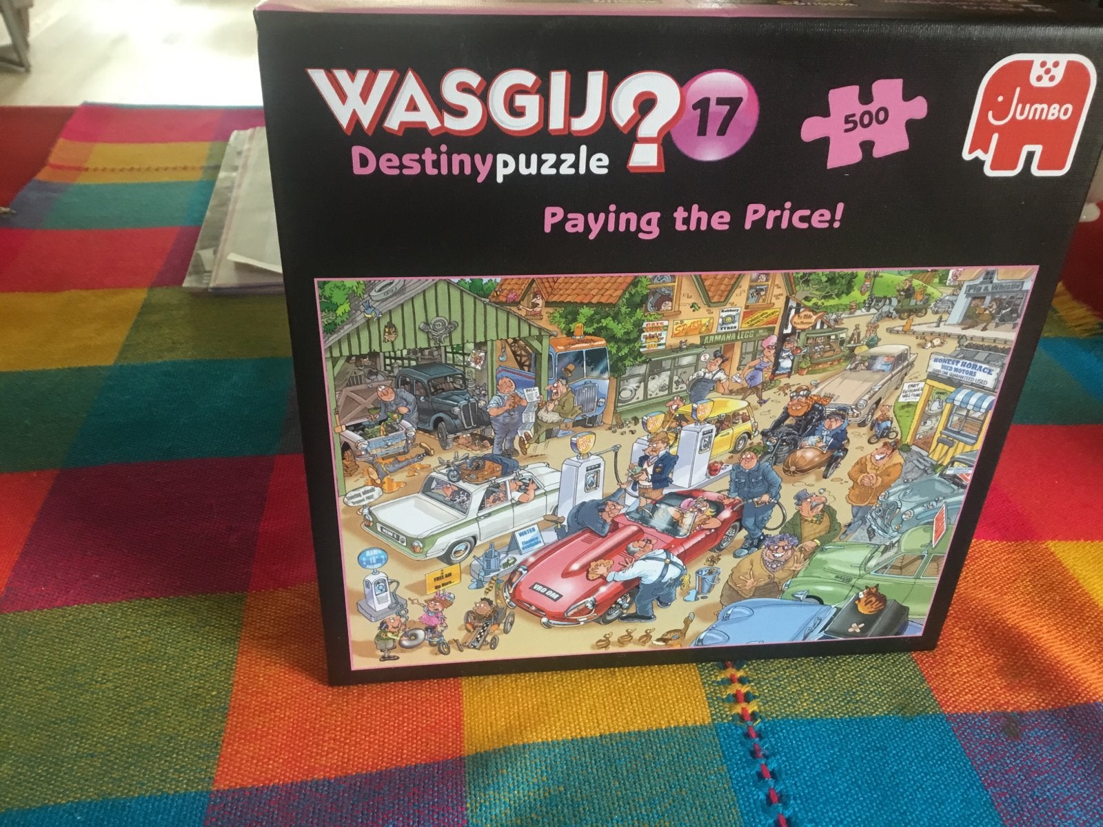 Wasgij Puzzels: Destiny 17, Mystery 11 & 12 (500-950 stukjes, Ophalen of Verzenden, 500 t/m 1500 stukjes, Gebruikt, Legpuzzel