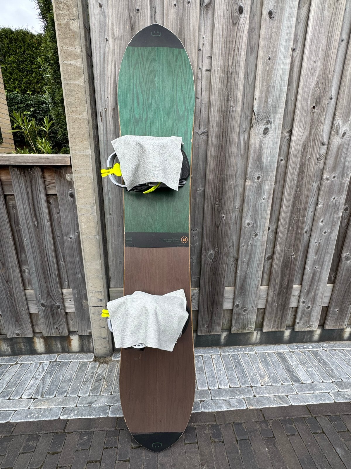 Nitro Snowboard Camber 158 cm ( zonder bindingen), Ophalen of Verzenden, Gebruikt, Board