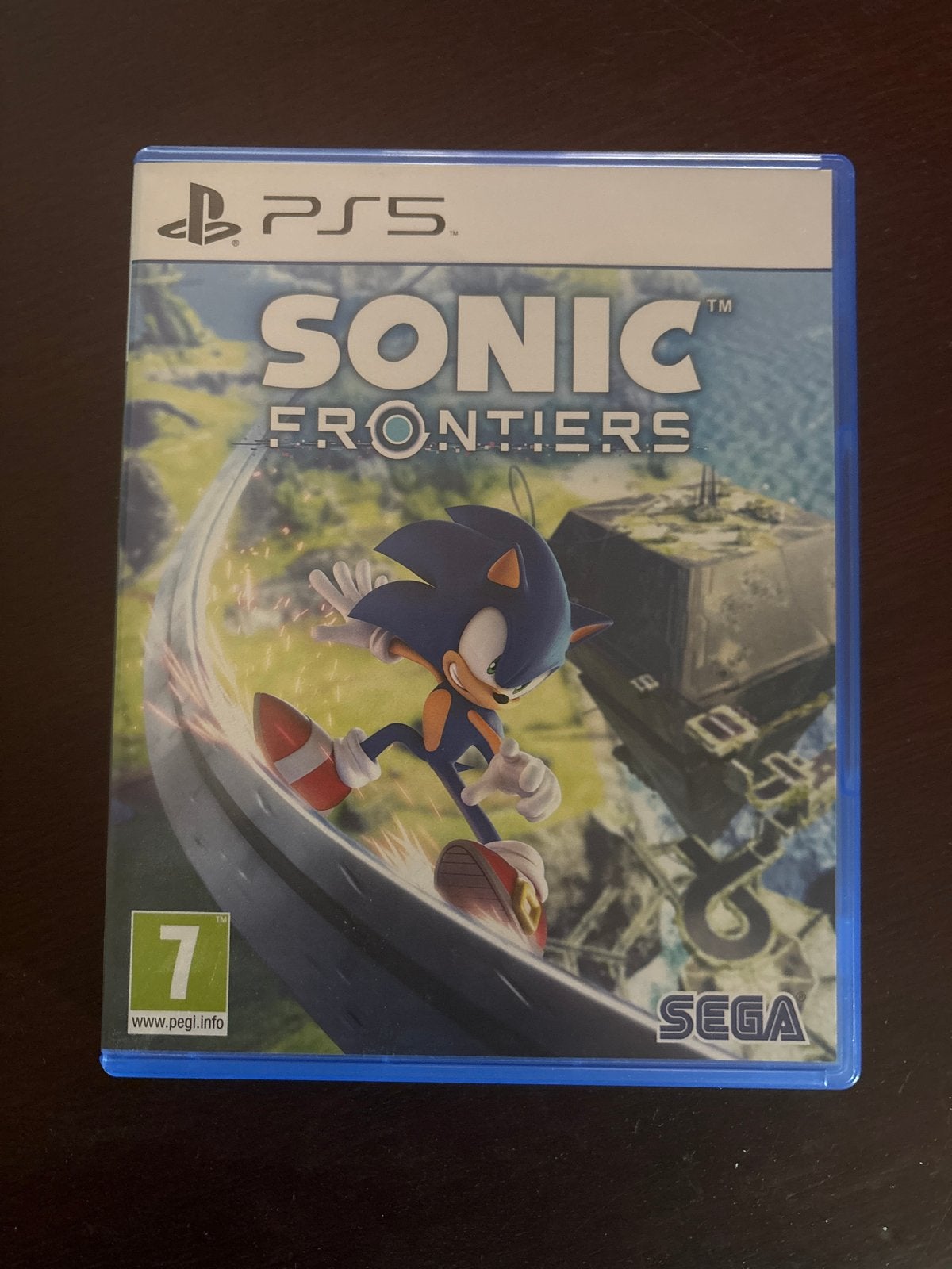 Sonic Frontiers PS5 - Zo goed als nieuw, 1 speler, Ophalen of Verzenden, Zo goed als nieuw, Platform