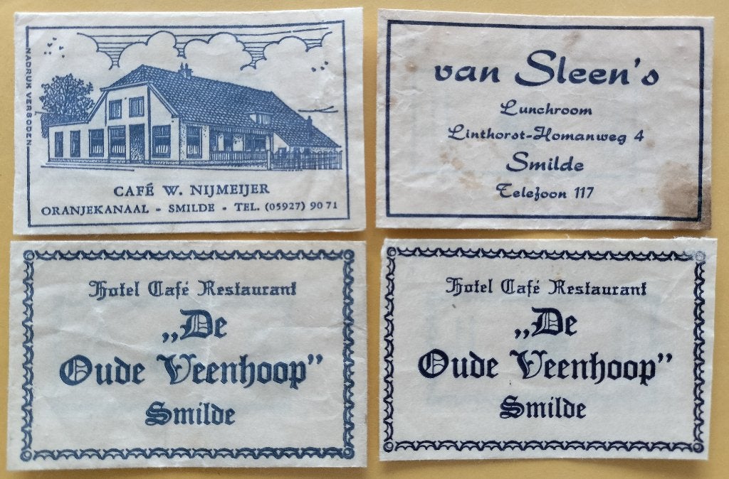 Smilde 813, Verzenden