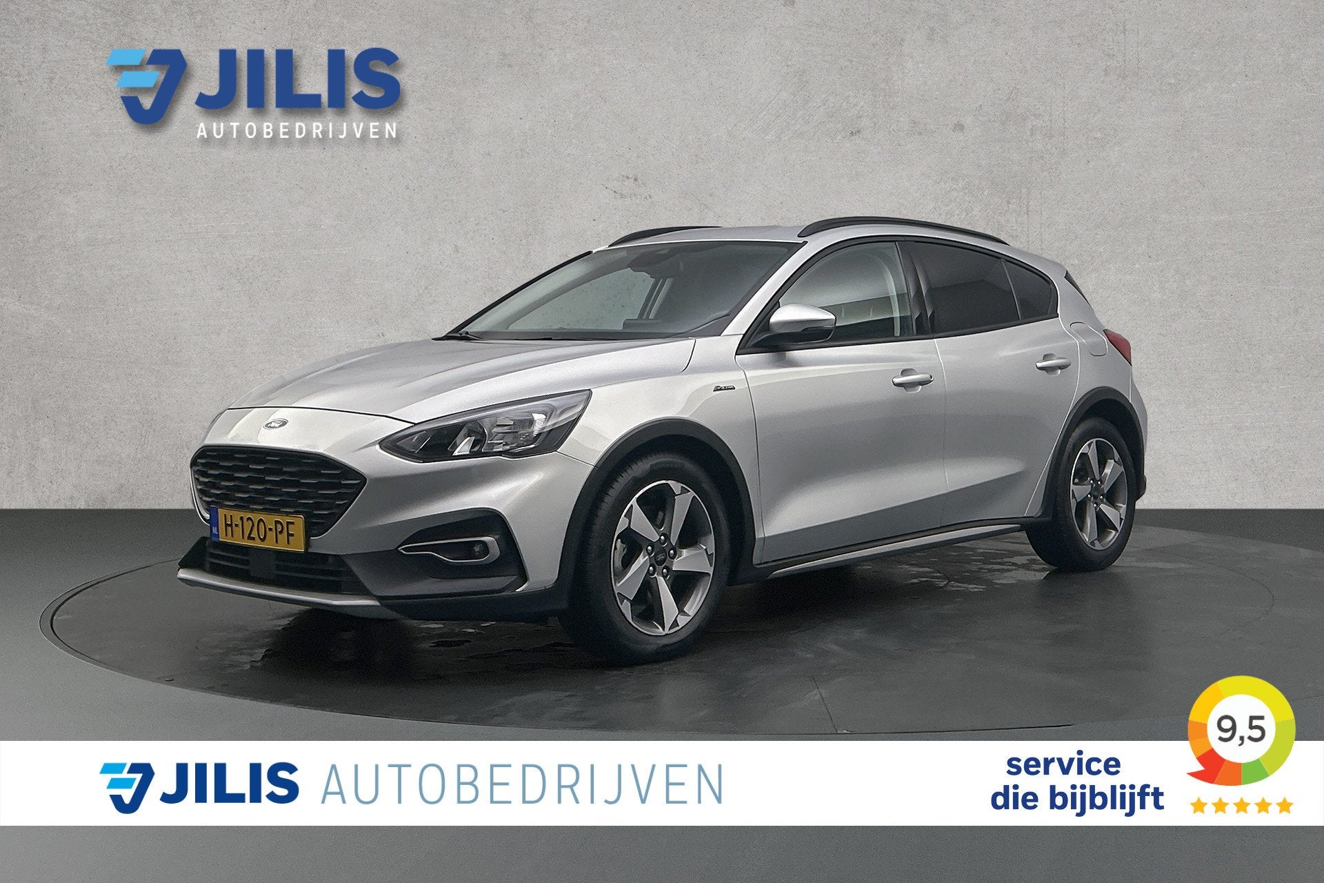 Ford Focus 1.5 EcoBoost Active Business | Origineel NL | Cru, Auto's, Ford, Stof, Origineel Nederlands, Bedrijf, Handgeschakeld