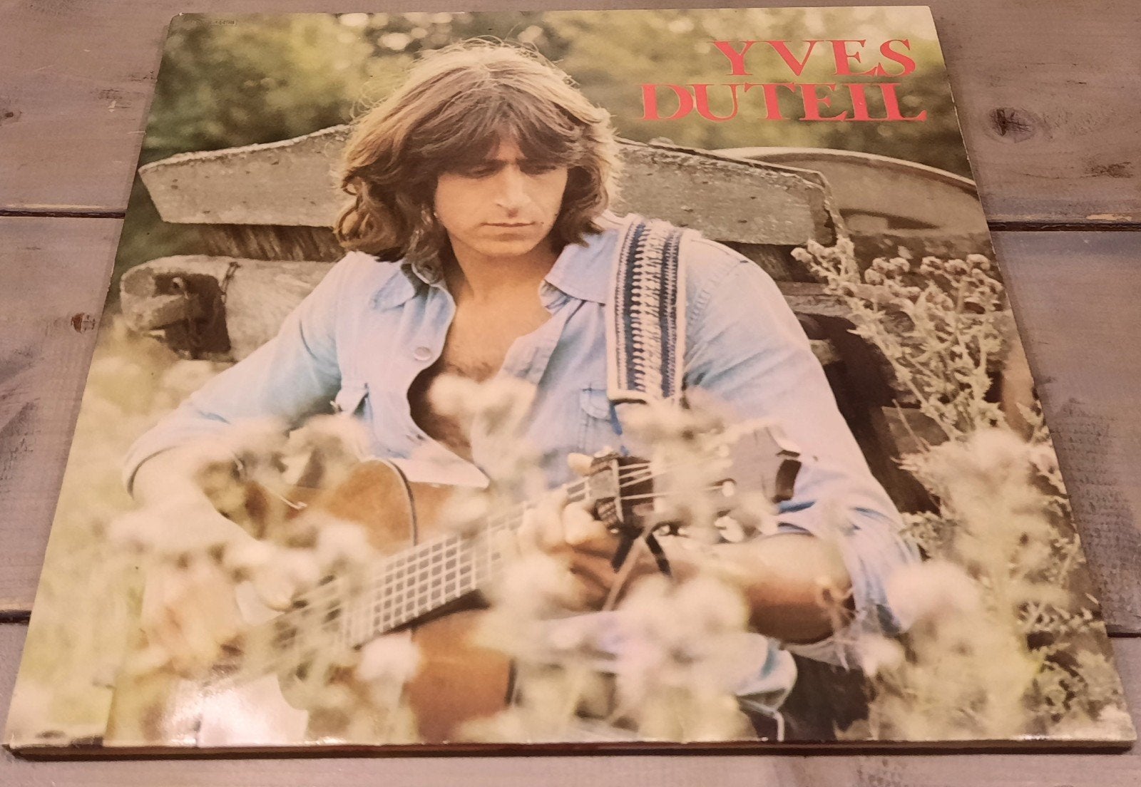 lp: Yves Duteil - Yves Duteil, Ophalen of Verzenden
