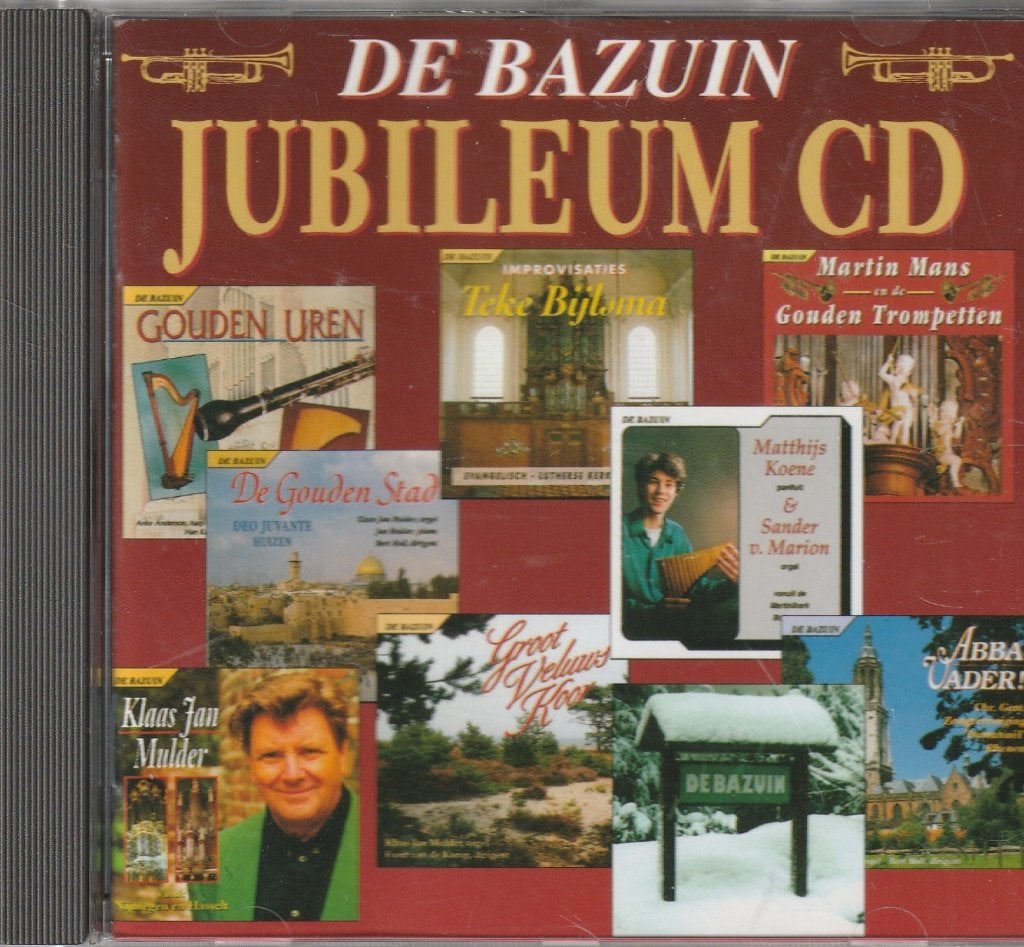 De Bazuin Jubileum cd, Cd's en Dvd's, Verzenden, Zo goed als nieuw, Levenslied of Smartlap