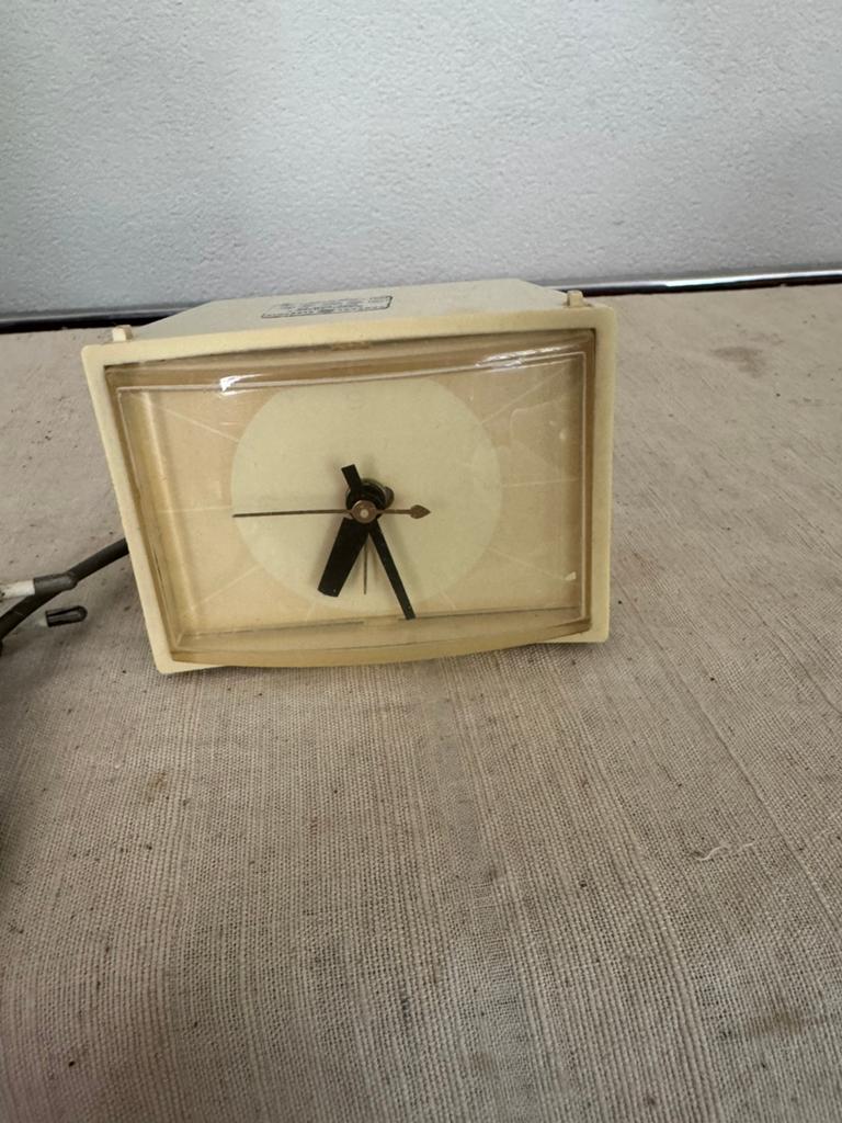 Wekker,General Electric,sixties,zeventies,vintage, Ophalen of Verzenden, Gebruikt