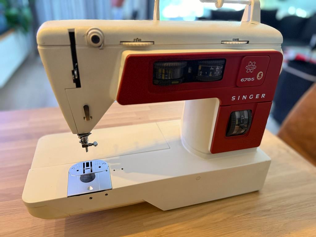 Singer 6785 Naaimachine - haak gear te vervange, Ophalen of Verzenden, Gebruikt, Naaimachine, Singer
