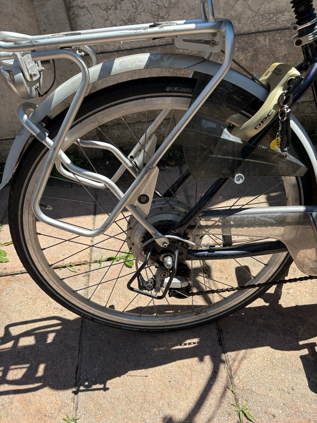 Sparta elektrische fiets - lader waarschijnlijk kapot, Ophalen, Gebruikt, Sparta
