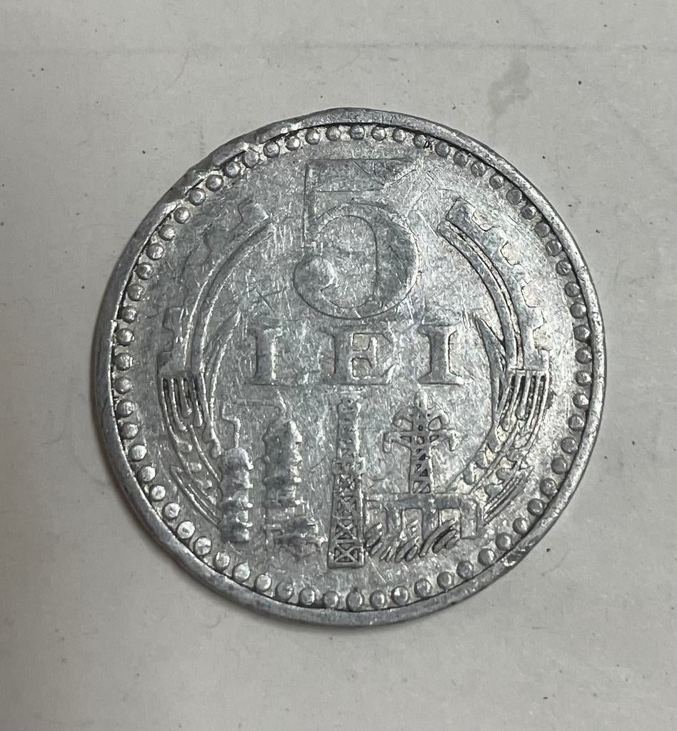 5 lei Roemenië 1978, Ophalen of Verzenden, Overige landen