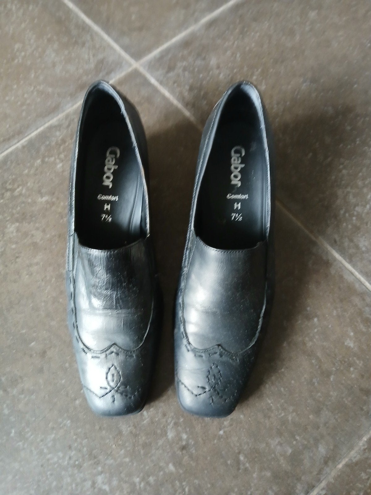 Prachtige bruin/bronskleurige Gabor schoenen in maat 41., Ophalen, Bruin, Overige typen, Gabor