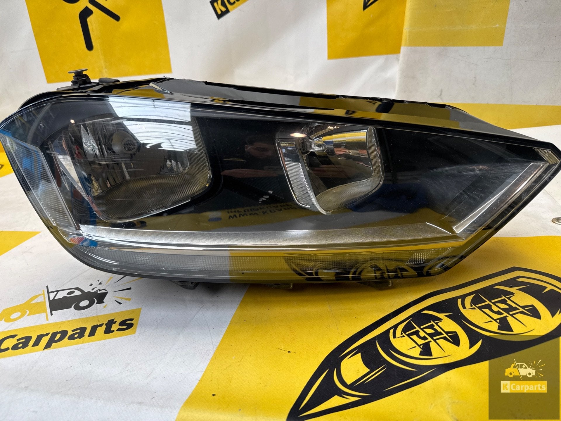 Koplamp Volkswagen Golf Sportsvan H7 Halogeen 517941006C, Info@fabrikant.eu, Ophalen of Verzenden, Fabrikant BV, Gebruikt